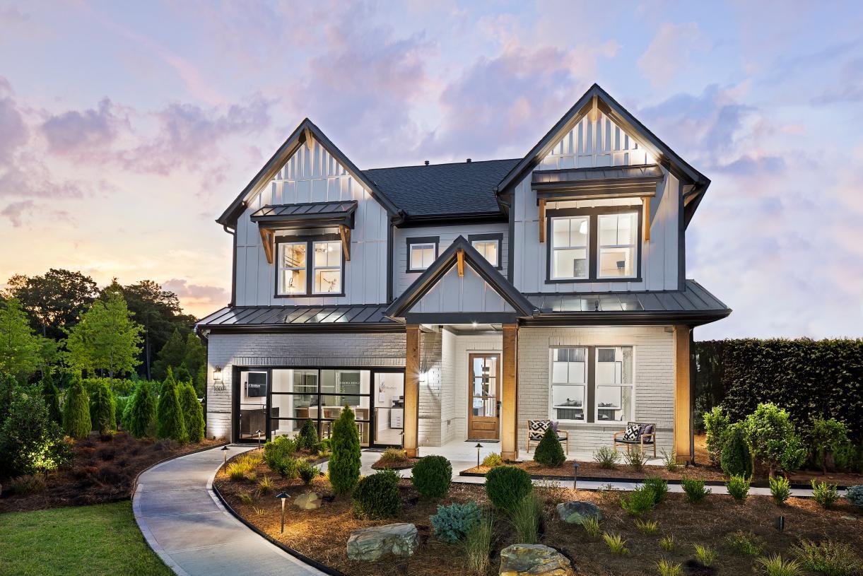 Aurora Ridge at Great Sky - Heritage Collection por Toll Brothers en Atlanta Georgia