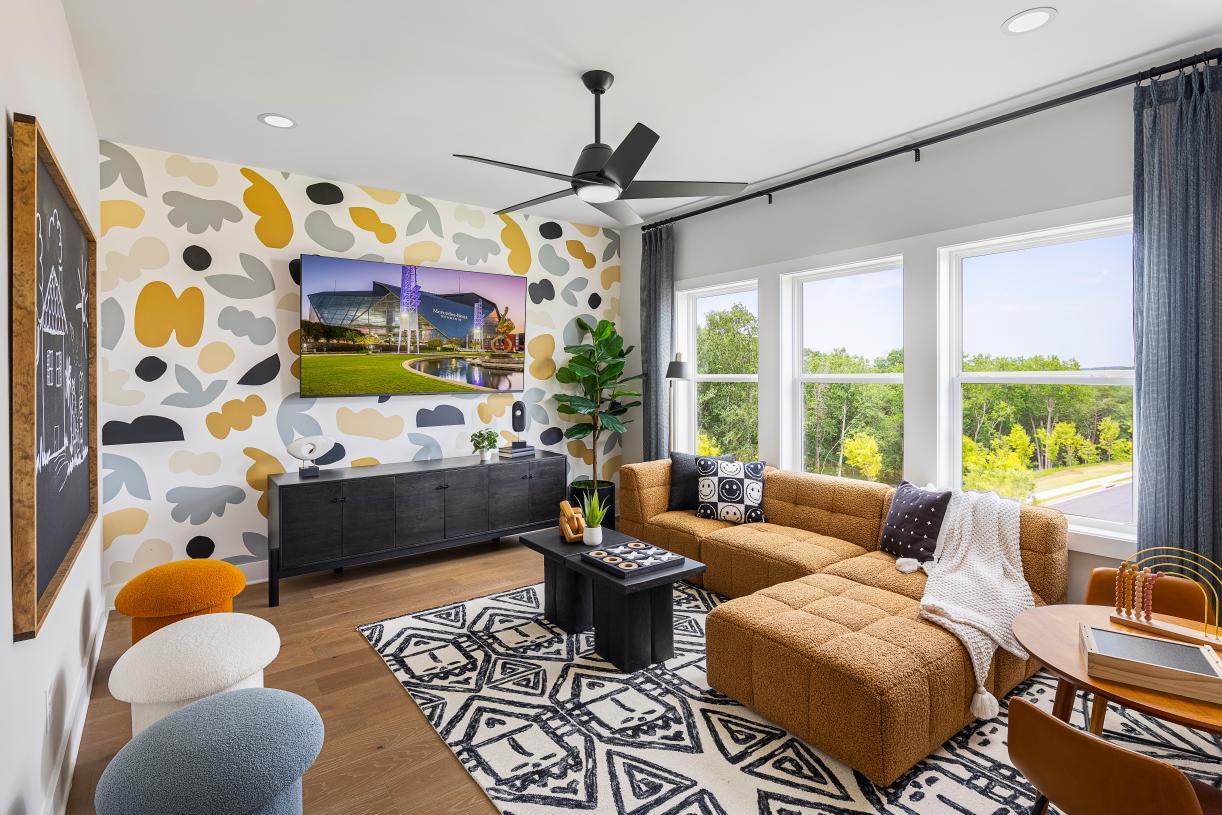 casa en Aurora Ridge at Great Sky - Cottage Collection por Toll Brothers