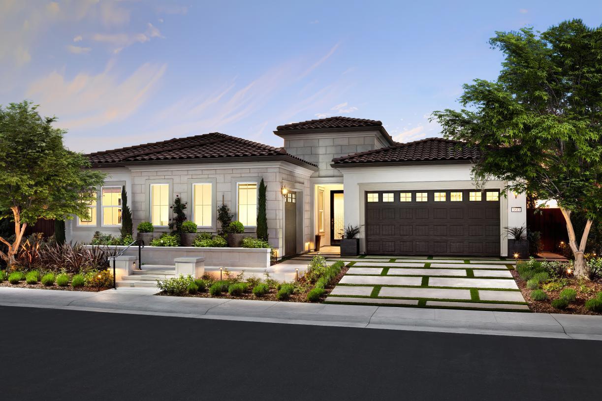Petaluma floor plan