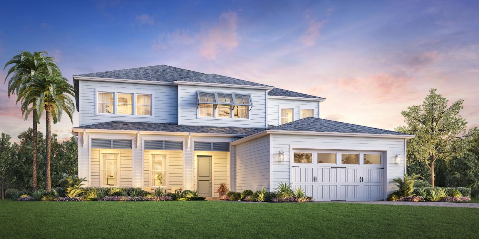 Callaway - Breakwater at Ward Creek - Vista Collection: Panama City Beach, Florida - Toll Brothers