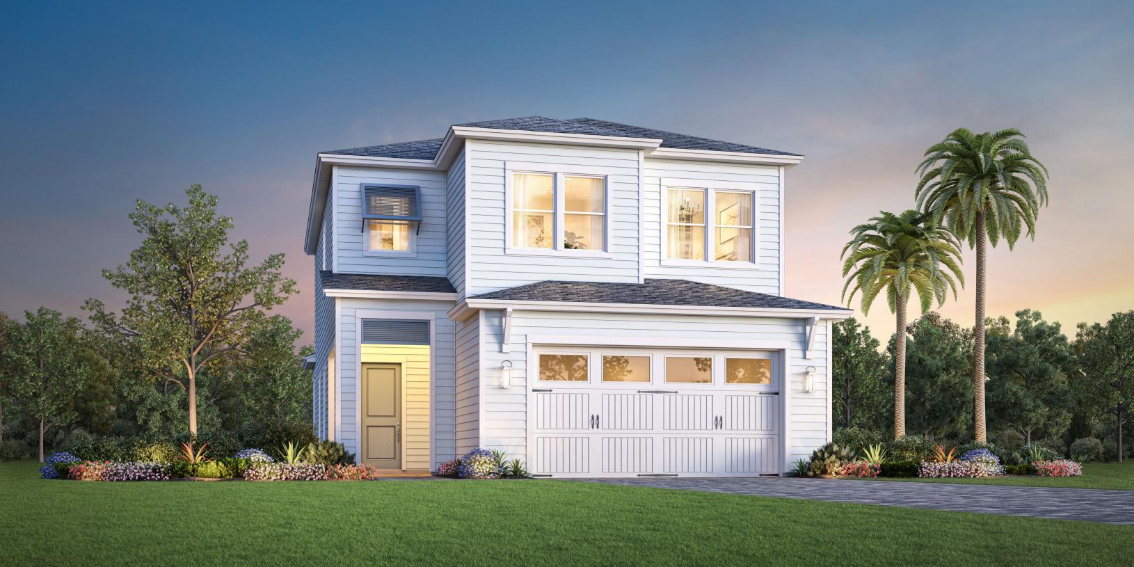 Cain - Breakwater at Ward Creek - Coastal Collection: Panama City Beach, Florida - Toll Brothers