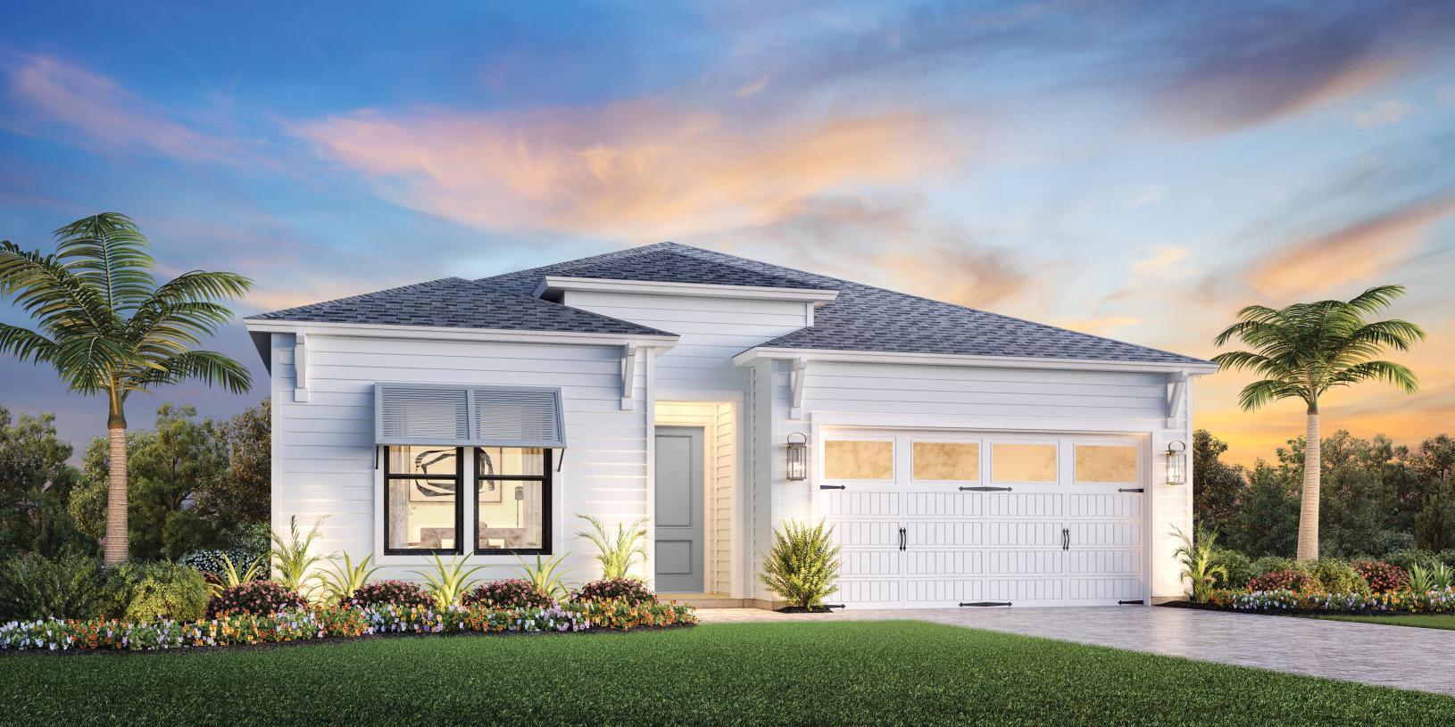 West Bay - Breakwater at Ward Creek - Oasis Collection: Panama City Beach, Florida - Toll Brothers