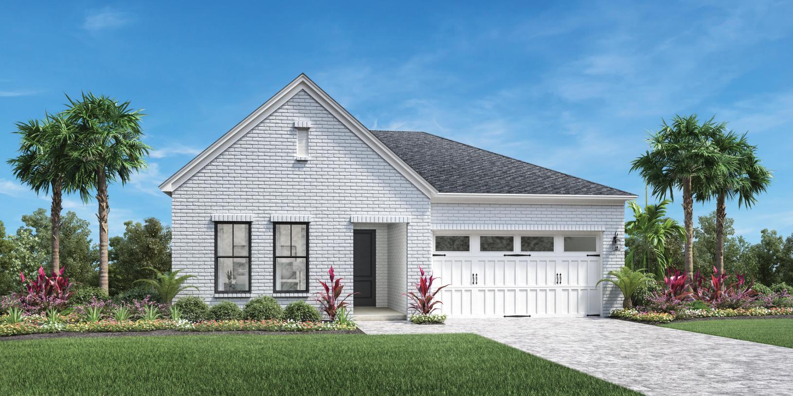 Summerwood - Breakwater at Ward Creek - Oasis Collection: Panama City Beach, Florida - Toll Brothers