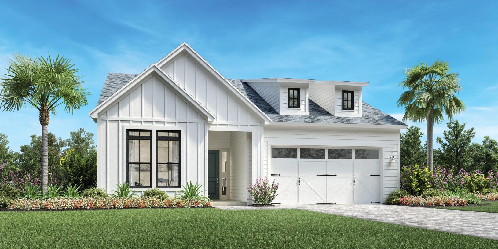 Palmetto - Breakwater at Ward Creek - Oasis Collection: Panama City Beach, Florida - Toll Brothers