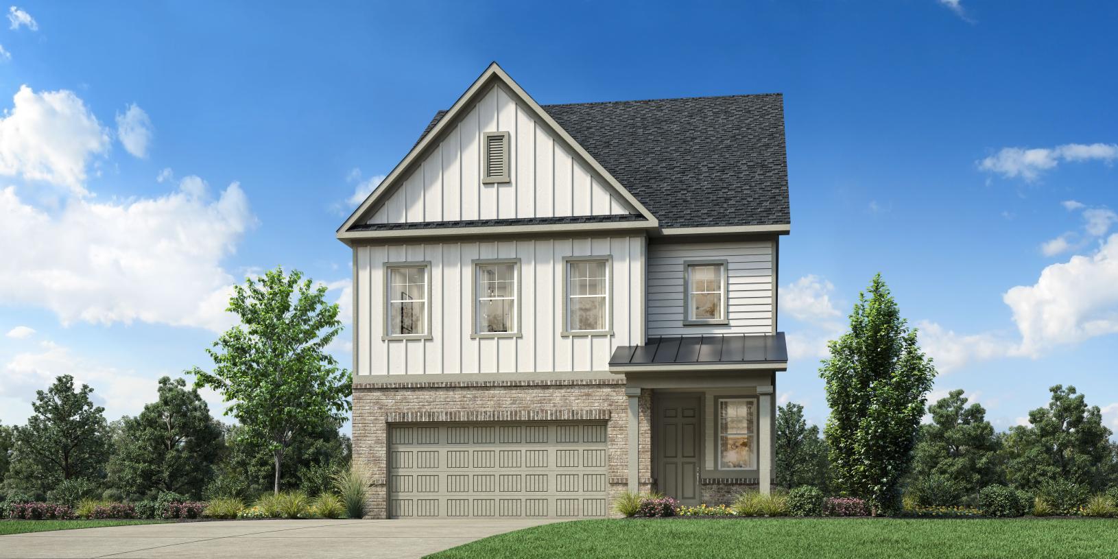 Chestatee - Aurora Ridge at Great Sky - Cottage Collection: Canton, Georgia - Toll Brothers