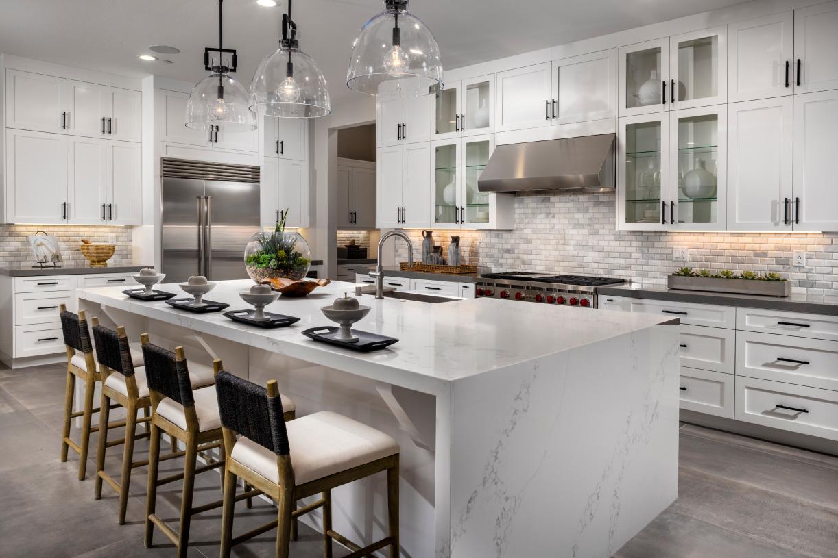 Toll Brothers at Tesoro Highlands - Alta Monte Collection - Valencia, CA