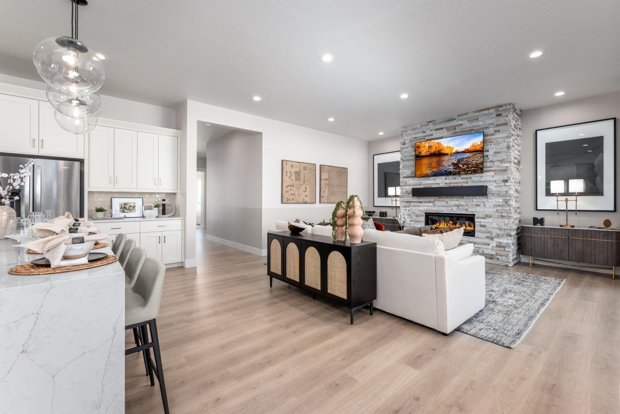casa en Pradera - Brookside por Toll Brothers