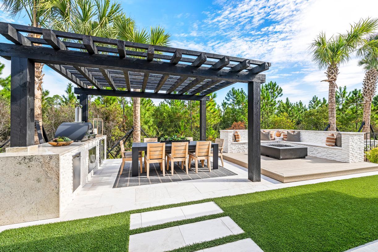 Breakwater at Ward Creek - Coastal Collection por Toll Brothers en Panama City Florida