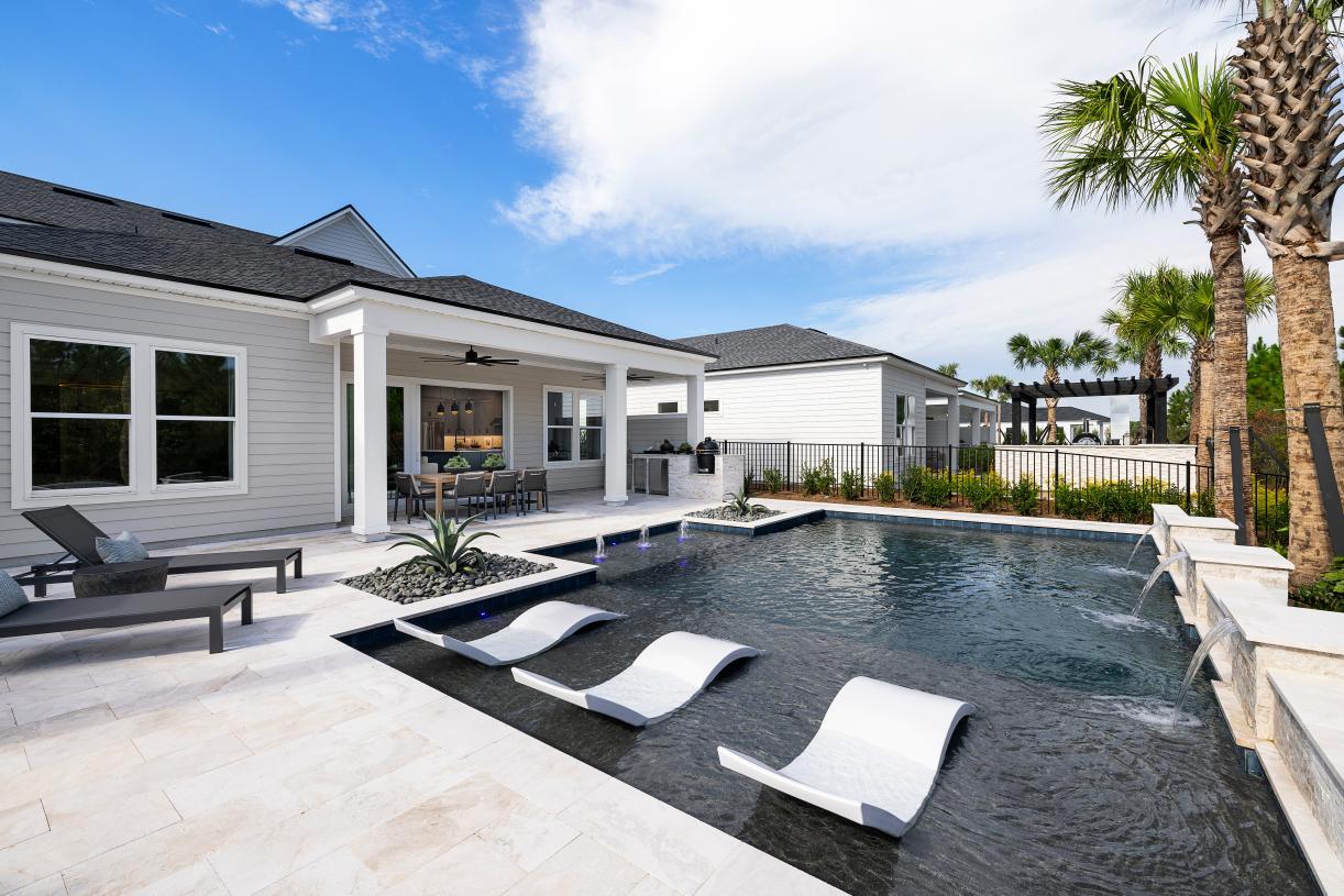 casa en Breakwater at Ward Creek - Oasis Collection por Toll Brothers