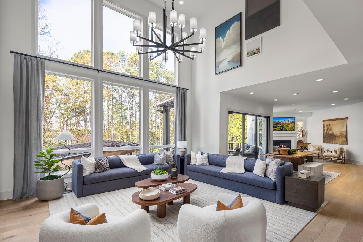 Sterling Pointe por Toll Brothers en Atlanta Georgia