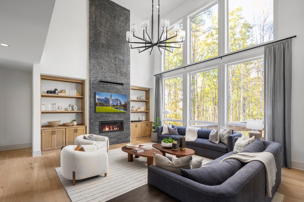 casa en Sterling Pointe por Toll Brothers