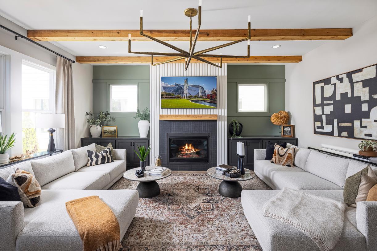 casa en Aurora Ridge at Great Sky - Heritage Collection por Toll Brothers