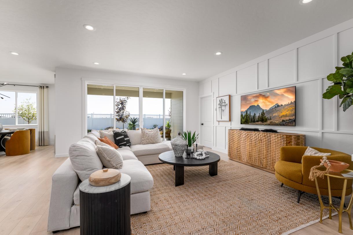 casa en Passero Ridge - Juniper por Toll Brothers