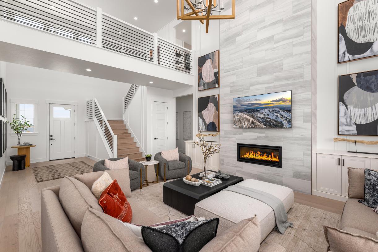 casa en Passero Ridge - Willow por Toll Brothers