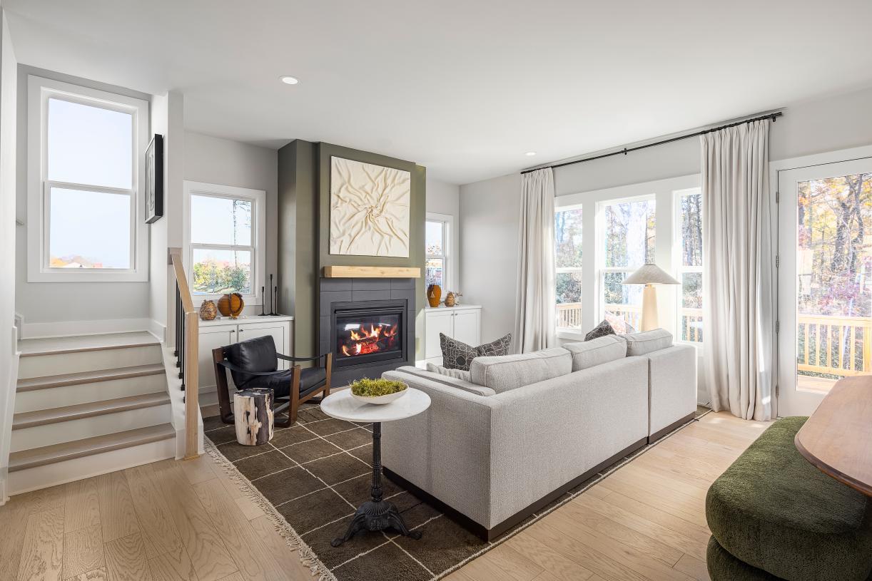 Rowan Walk - Maple Collection por Toll Brothers en Atlanta Georgia