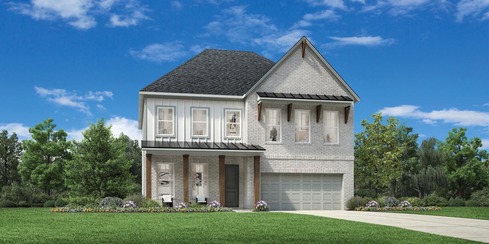 Sweetwater - Aurora Ridge at Great Sky - Heritage Collection: Canton, Georgia - Toll Brothers
