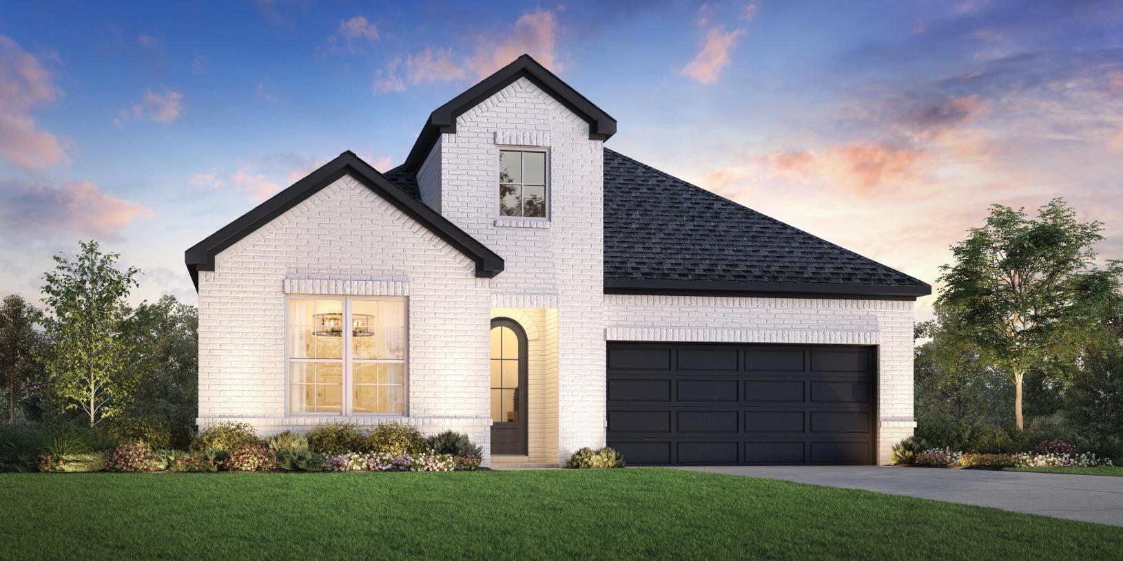 Caden Traditional - Toll Brothers at Mayfair - Comal Collection: New Braunfels, Texas - Toll Brothers