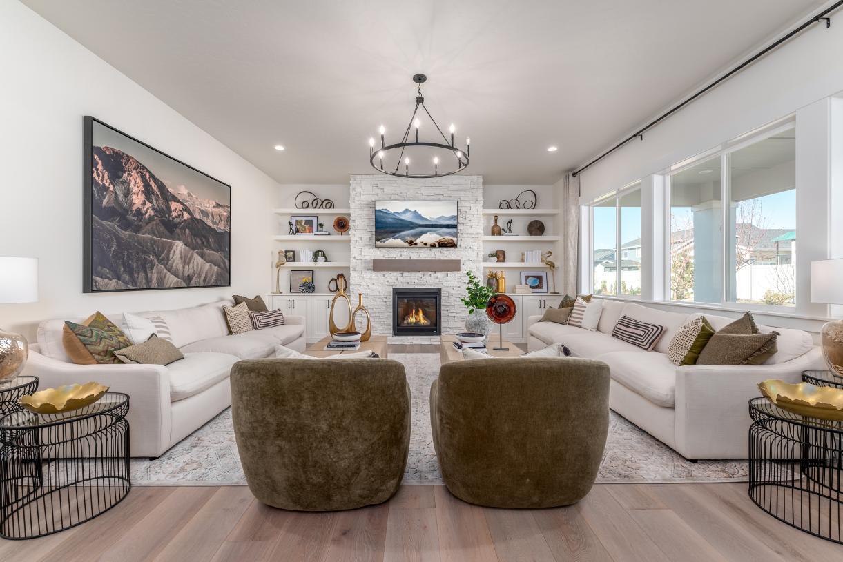 casa en Heirloom Ridge - Willow por Toll Brothers