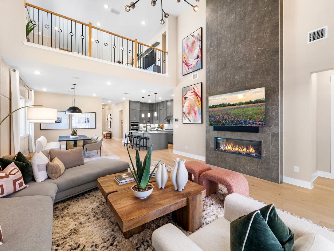 Toll Brothers at Mayfair - Comal Collection por Toll Brothers en San Antonio Texas