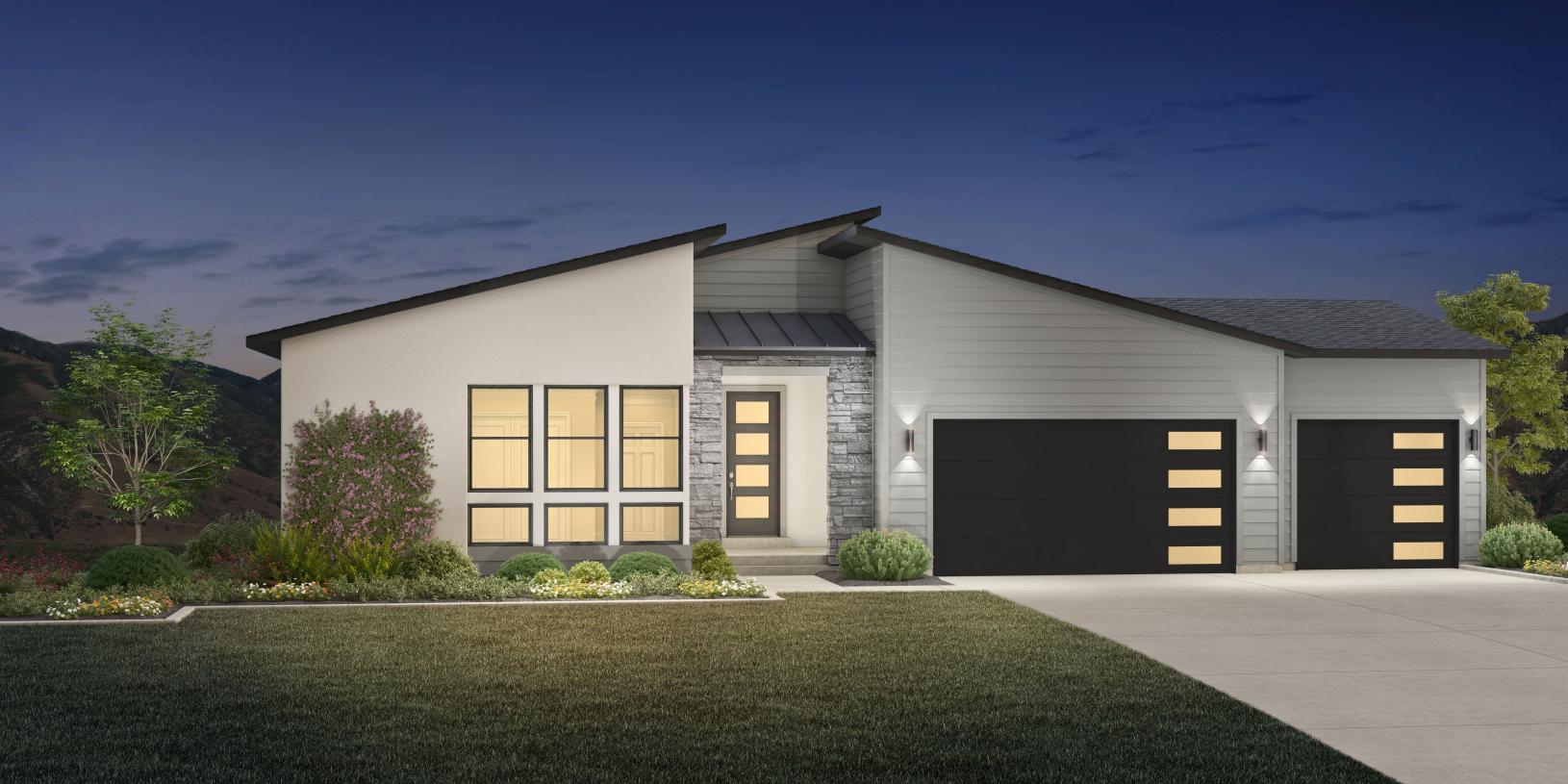 Chelser Mountain Modern - Westlake Vistas by Toll Brothers: Saratoga Springs, Utah - Toll Brothers