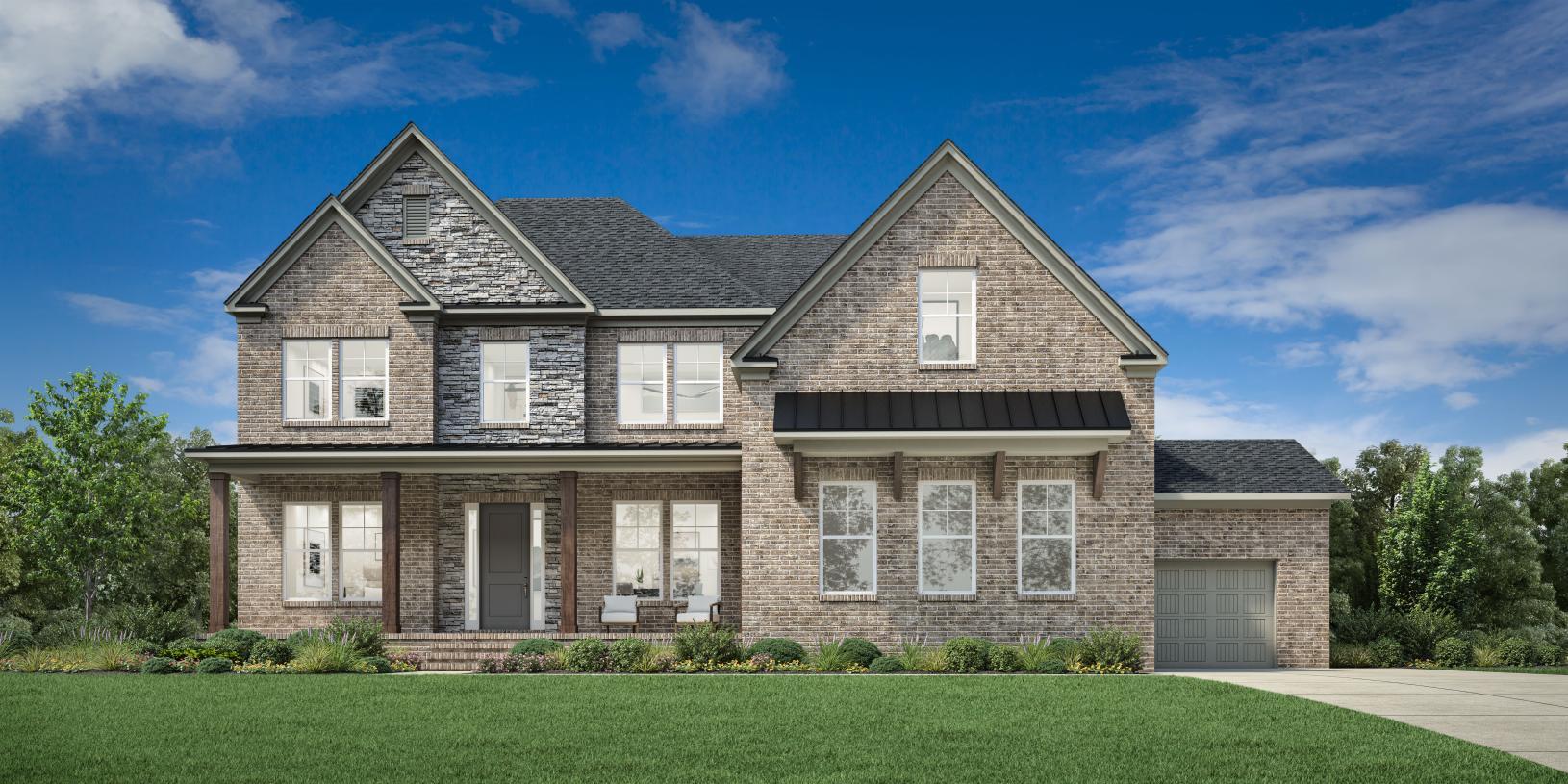 Rosalynn with Basement - Bridlefield - Manor Collection: Cumming, Georgia - Toll Brothers