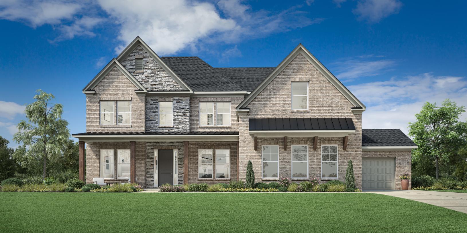 Rosalynn - Bridlefield - Manor Collection: Cumming, Georgia - Toll Brothers