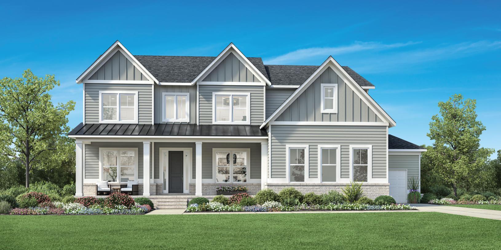 Peterson with Basement - Bridlefield - Manor Collection: Cumming, Georgia - Toll Brothers