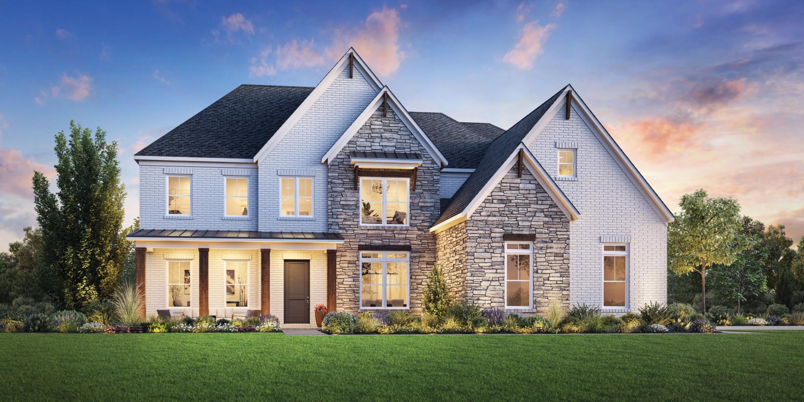 Rhinewood - Bridlefield - Manor Collection: Cumming, Georgia - Toll Brothers