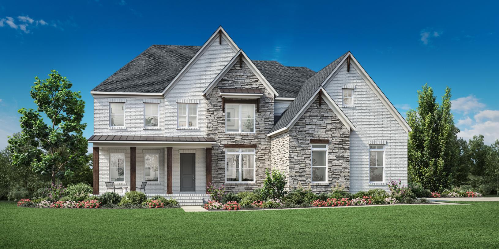 Rhinewood with Basement - Bridlefield - Manor Collection: Cumming, Georgia - Toll Brothers