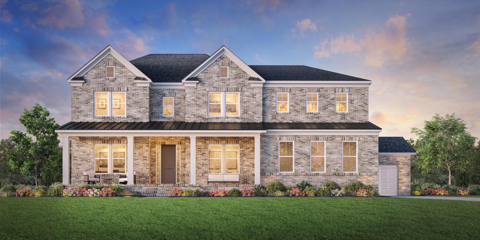 Parkmont with Basement - Bridlefield - Manor Collection: Cumming, Georgia - Toll Brothers