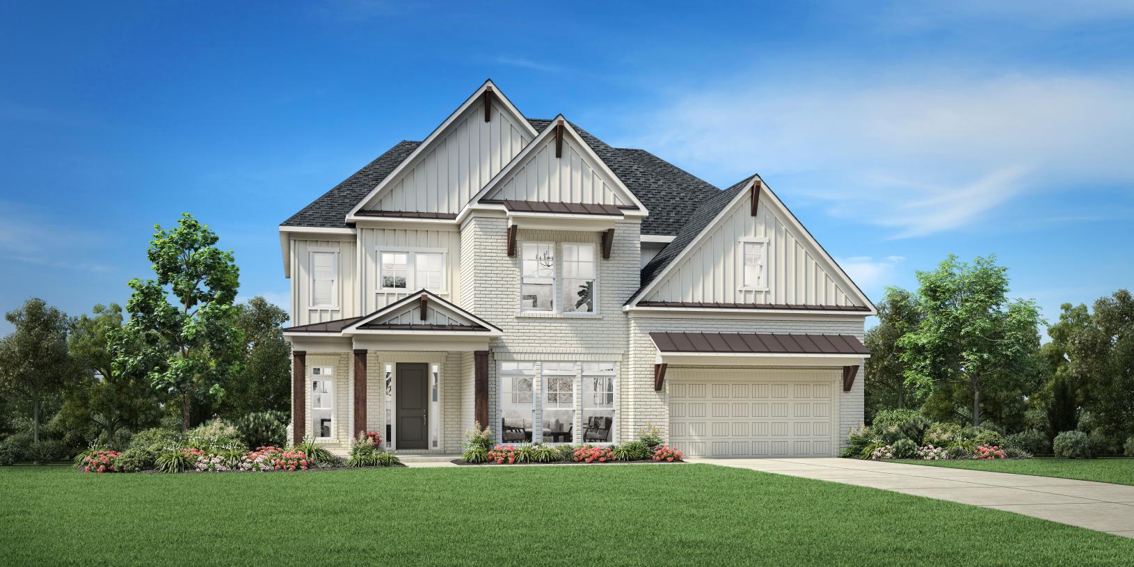 Hendrickson - Bridlefield - Highlands Collection: Cumming, Georgia - Toll Brothers