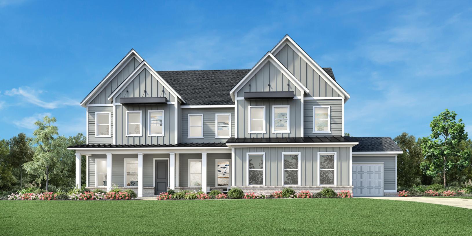 Donington - Willow Glen - Reserve Collection: Cumming, Georgia - Toll Brothers