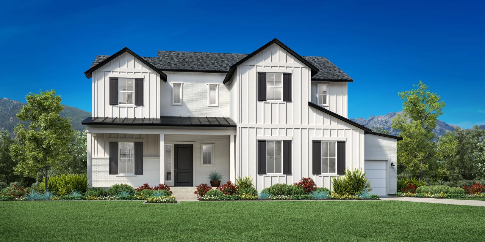 Collet - Toll Brothers at Elk Ridge: Elk Ridge, Utah - Toll Brothers