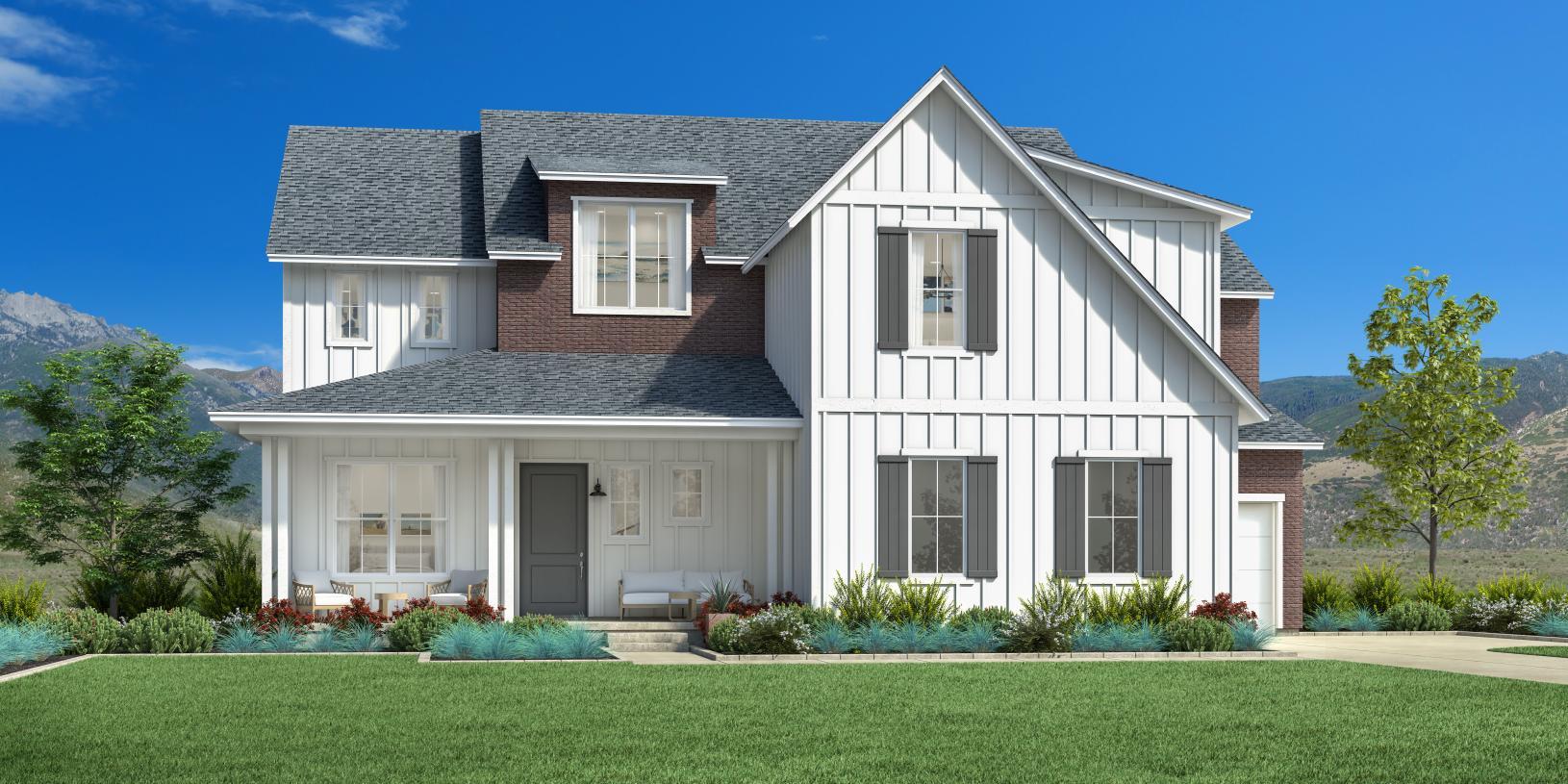 Fairbanks - Toll Brothers at Elk Ridge: Elk Ridge, Utah - Toll Brothers