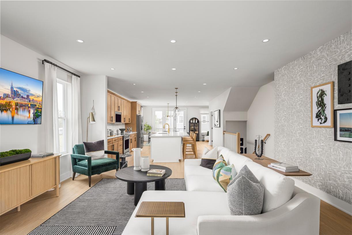casa en The Nations - Lofts por Toll Brothers