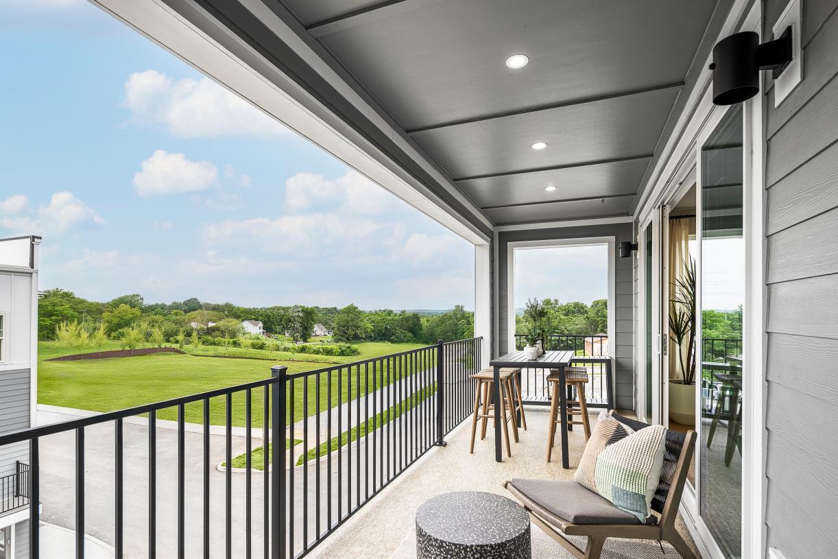casa en The Nations - Lofts por Toll Brothers