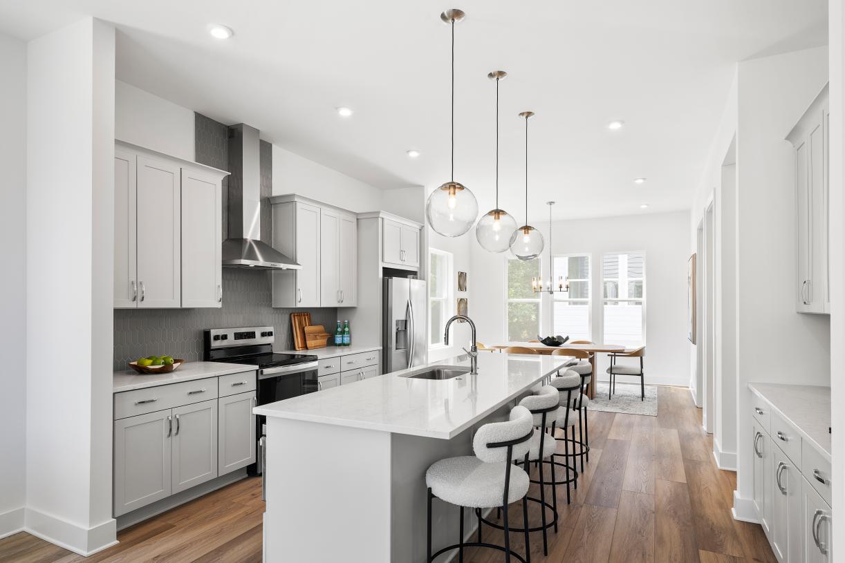 568 West por Toll Brothers en Atlanta Georgia