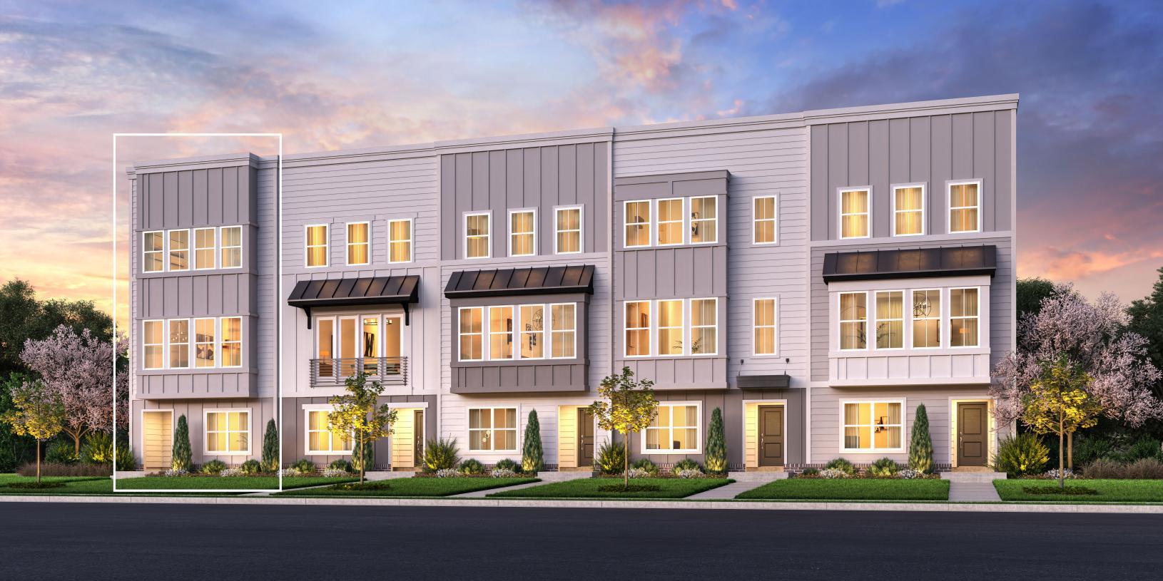 Hutcherson Westbrook - The Nations - Towns: Nashville, Tennessee - Toll Brothers
