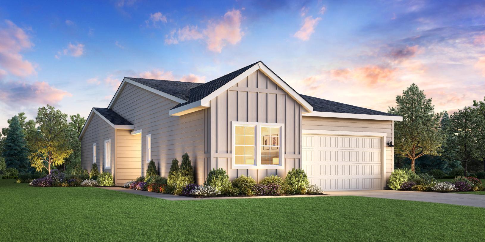 Clara - Regency at Milestone Ranch - Briar: Star, Idaho - Toll Brothers