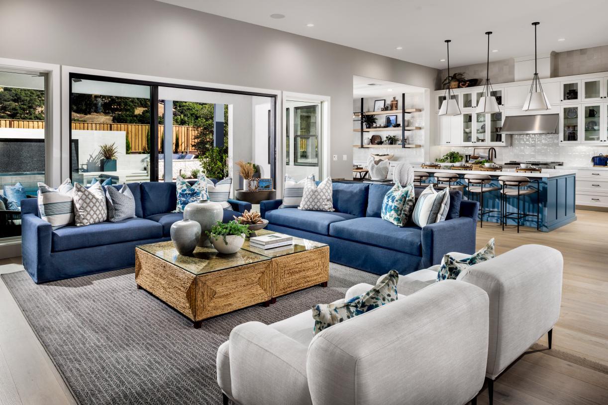 casa en Santa Rosa Valley Estates por Toll Brothers