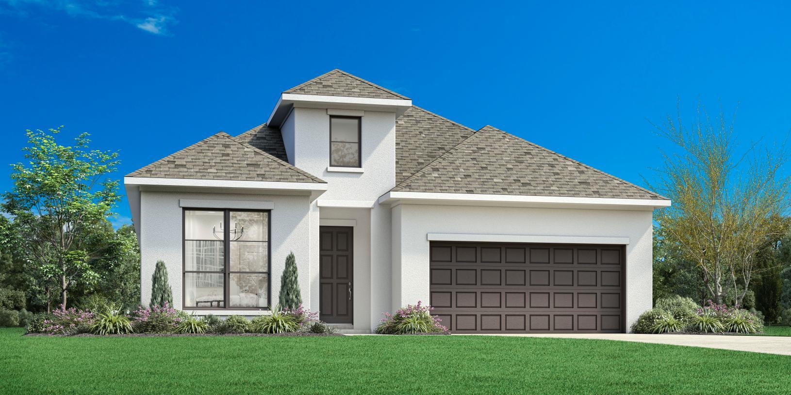 Granbury - Wildspring - Arbor Collection: Leander, Texas - Toll Brothers