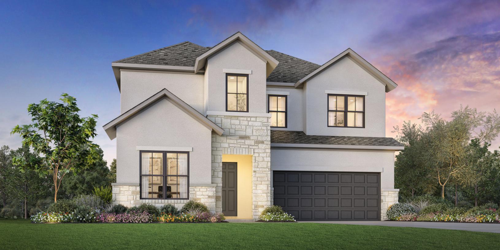 Hico - Wildspring - Arbor Collection: Leander, Texas - Toll Brothers