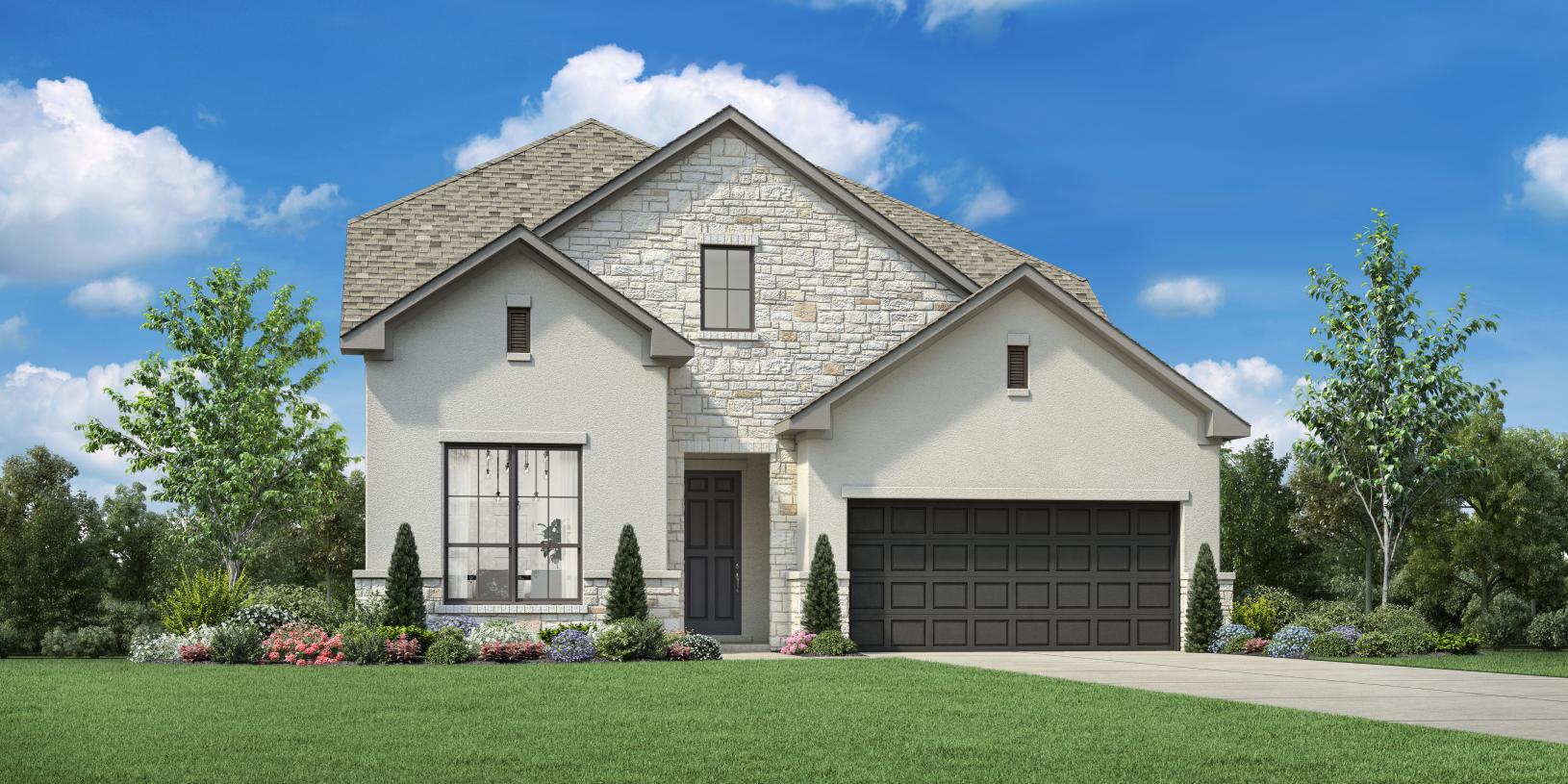 Isabel - Wildspring - Arbor Collection: Leander, Texas - Toll Brothers