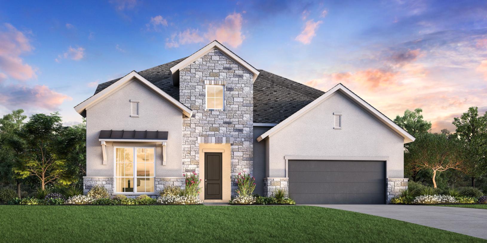 Doven - Wildspring - Grove Collection: Leander, Texas - Toll Brothers