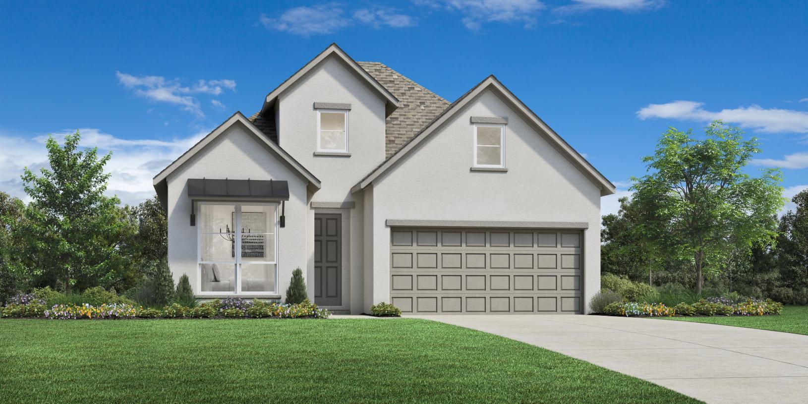 Lohman - Lakeside at Tessera - Bluewood Collection: Lago Vista, Texas - Toll Brothers