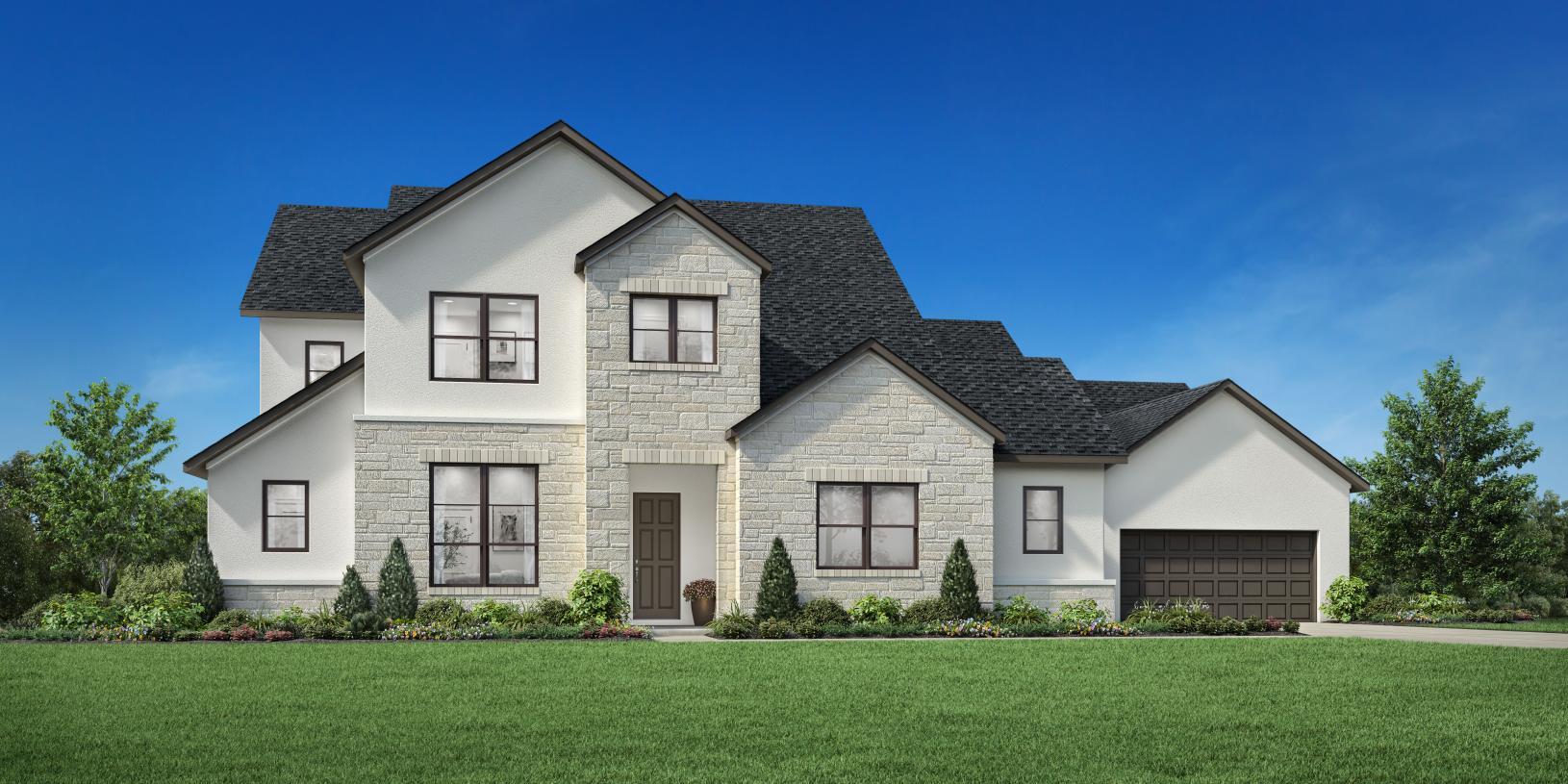 Vallea - Travisso - Verona Collection: Leander, Texas - Toll Brothers