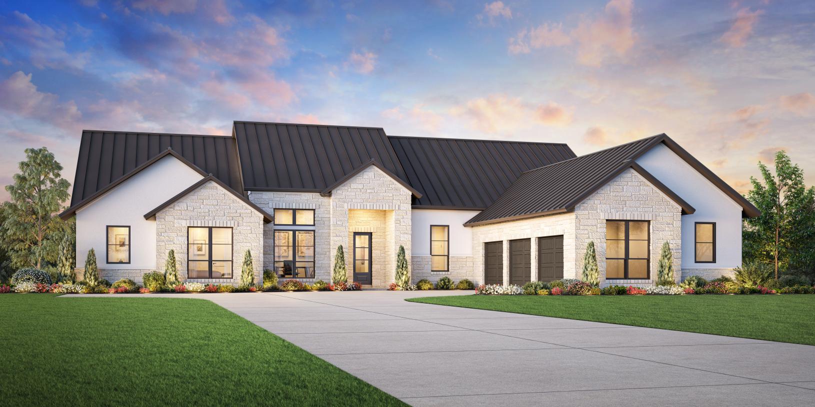 Ambra - Travisso - Verona Collection: Leander, Texas - Toll Brothers
