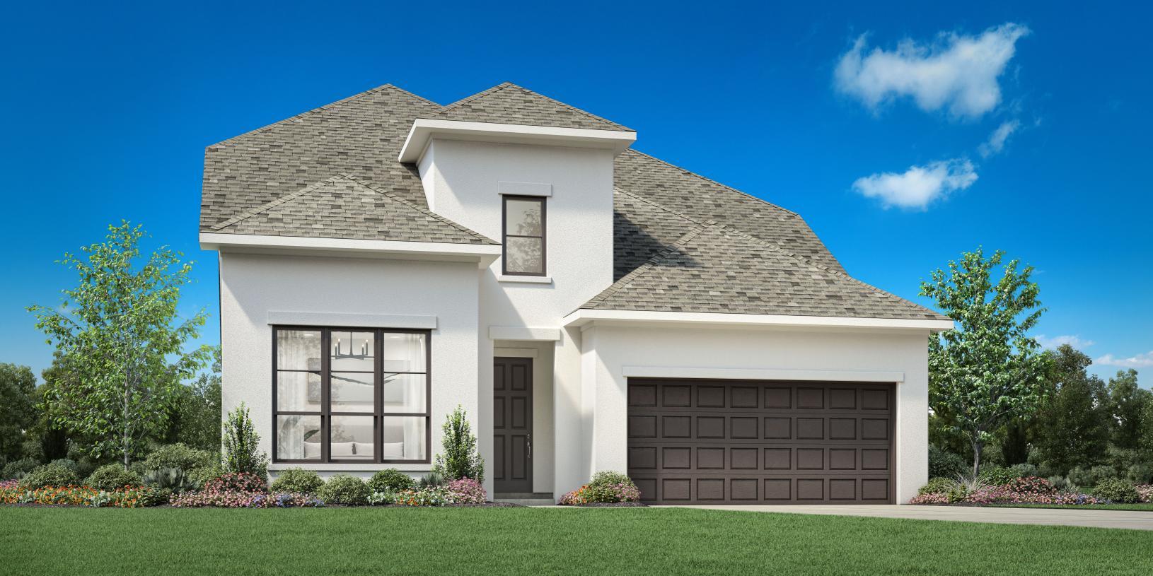 Isabel - Wildspring - Arbor Collection: Leander, Texas - Toll Brothers