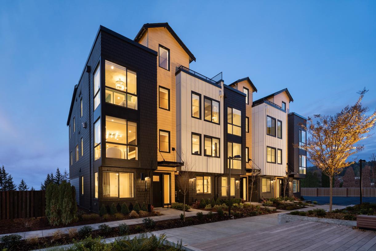 casa en Woodinville Square por Toll Brothers
