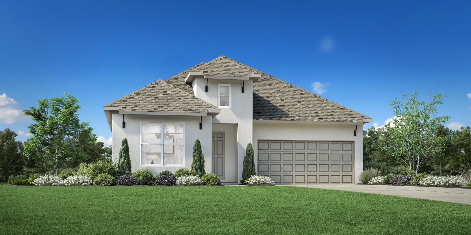Bullock - Regency at Santa Rita Ranch - Garden Collection: Liberty Hill, Texas - Toll Brothers